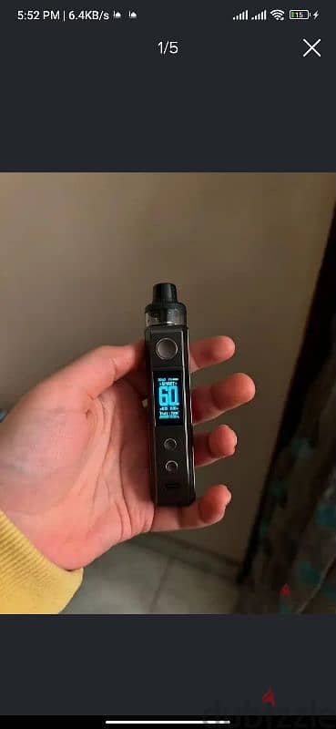 ڤيب دراج اتش 80 اس Vape Dag h80s 2