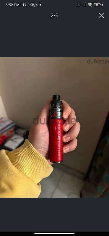 ڤيب دراج اتش 80 اس Vape Dag h80s 3