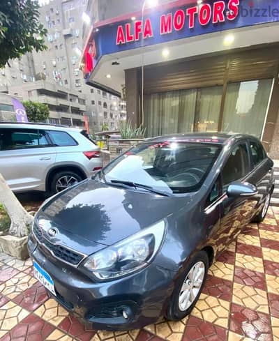 كيا ريو 2014 KIA Rio