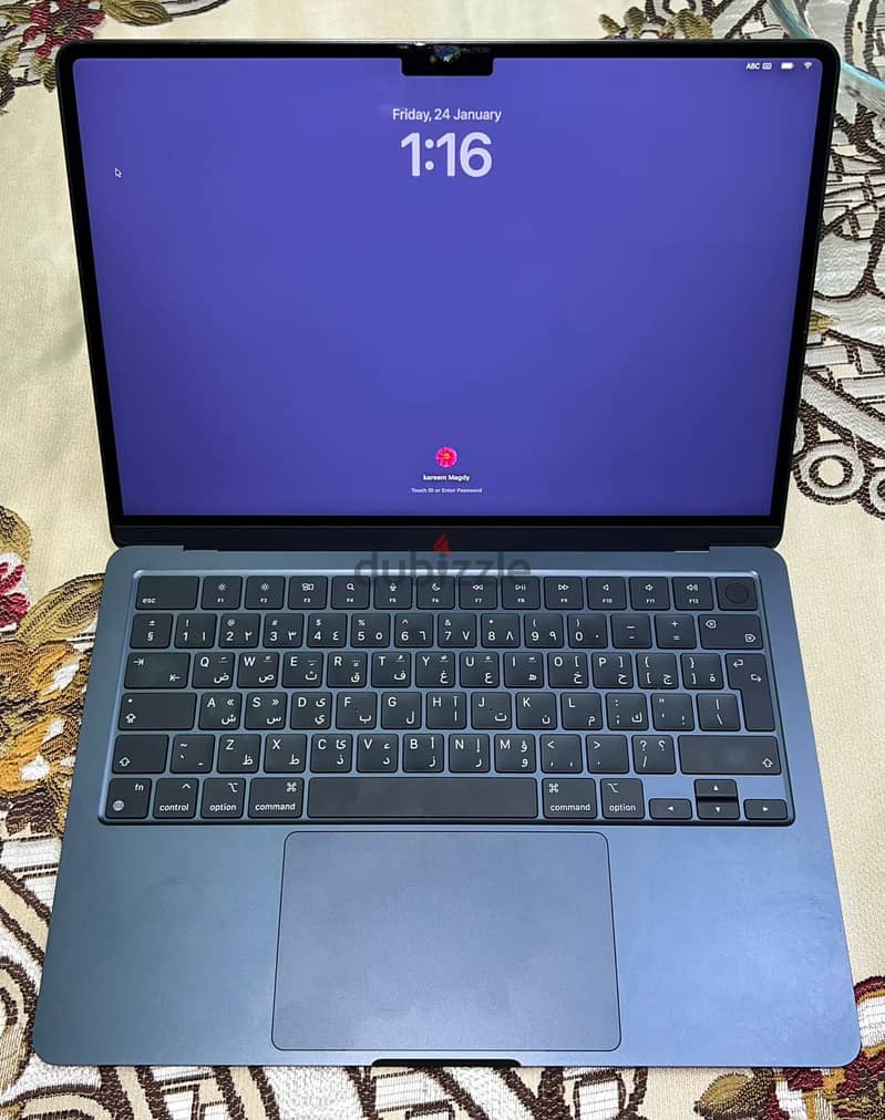 Macbook Air M3 2024 1