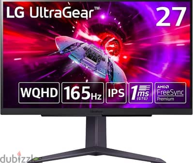 LG Ultragear, 165hz, 1080p, mint condition.