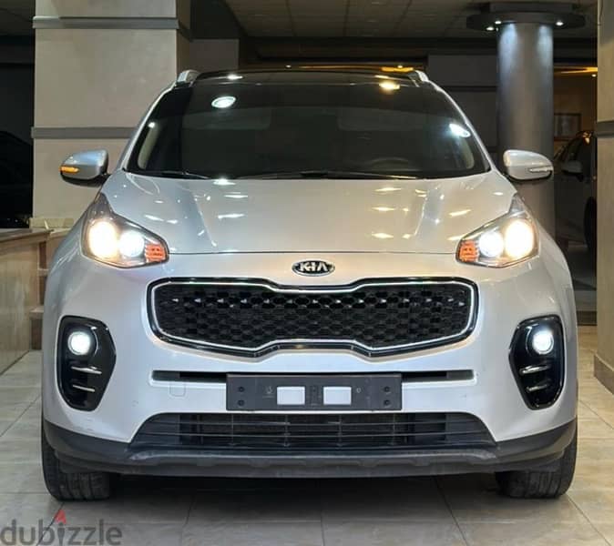 KIA SPORTAGE  TOP LINE 2018 KM 80000 فابريكه صيانات 0