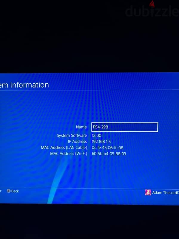 ps4 Fat 500gb + one controller 3