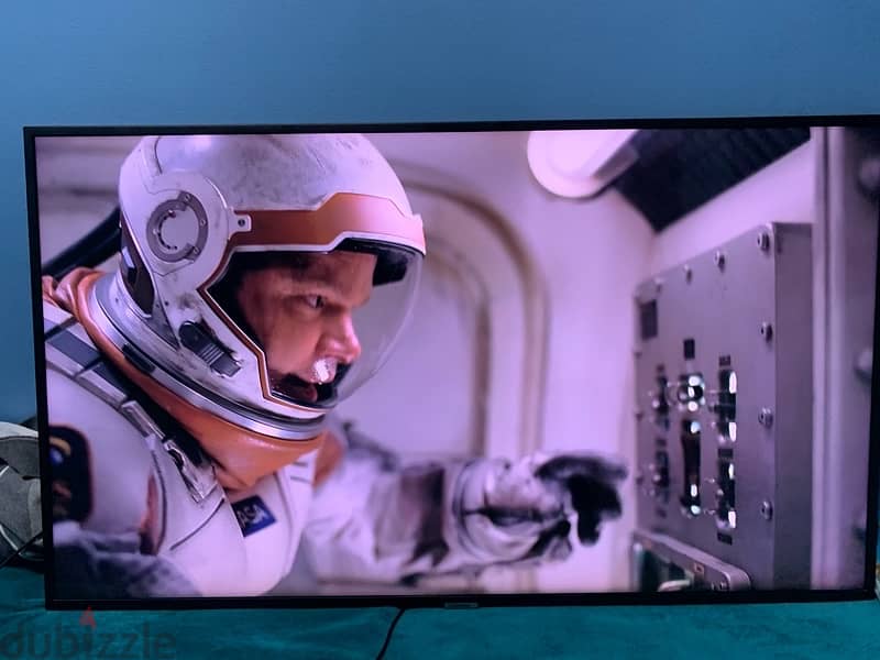 شاشة سامسونج سمارت ٤٩ بوصة 4K مستعملة كالجديدة 4