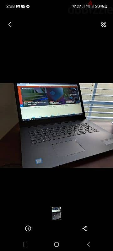 Lenovo ideapad-330 17Inch - GTX 1050 - i7-8th