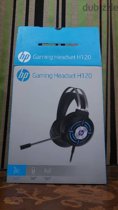 سماعة Hp Gaming H120 جديدة