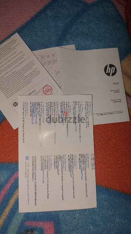 سماعة Hp Gaming H120 جديدة 7