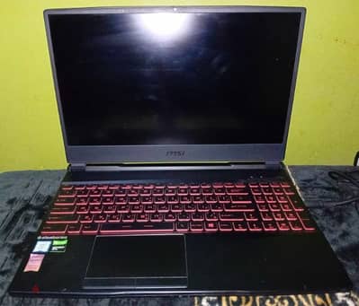 LAPTOP MSI حالة جديد