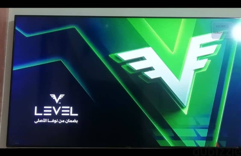 رسيفر LEVEL معاه اشتراك سنتين وضمان سنه 3