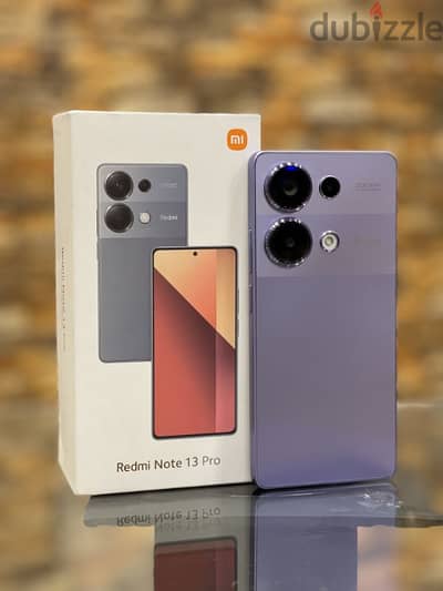 Redmi note 13 pro 256g 8g