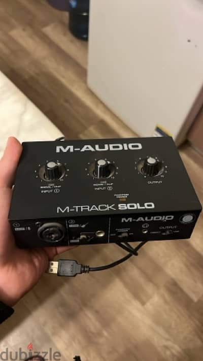 M-Audio M-Track Solo Audio Interface