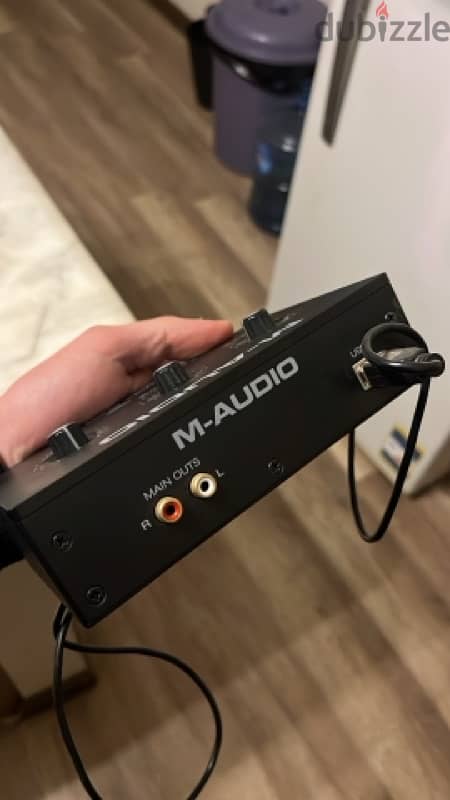 M-Audio M-Track Solo Audio Interface 1