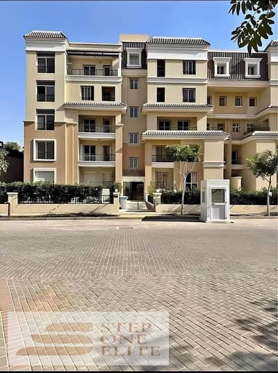 Apartment for sale with a down payment of 600 thousand and the rest in installments over 8 years in New Cairo