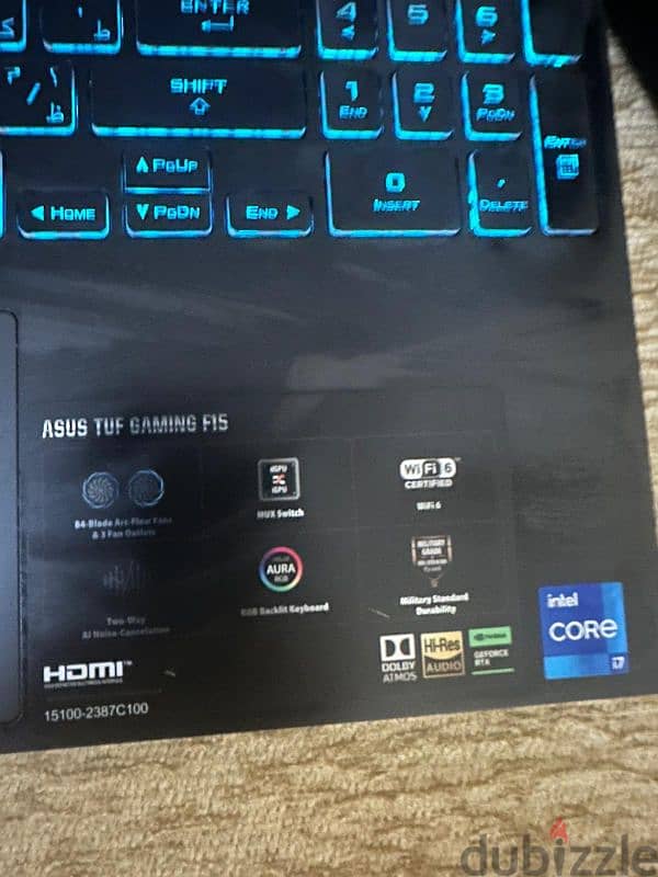 asus tuf gaming f15 i7 2