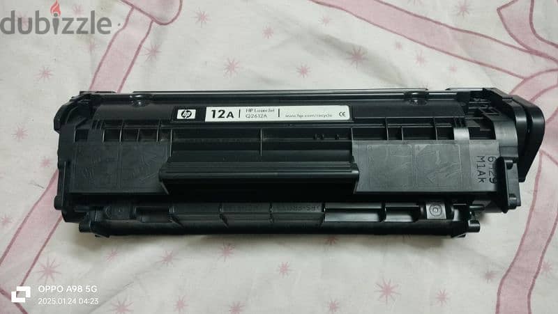 hp printer cartridge 12A خرطوشة حبر 3