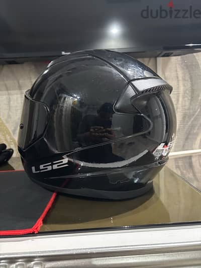 helmet LS2 rapid