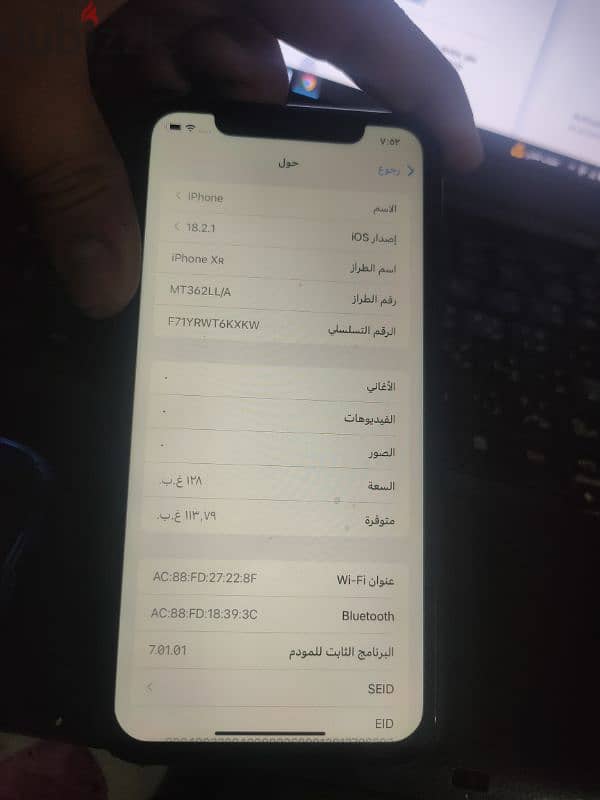 iphone xr 128G 3