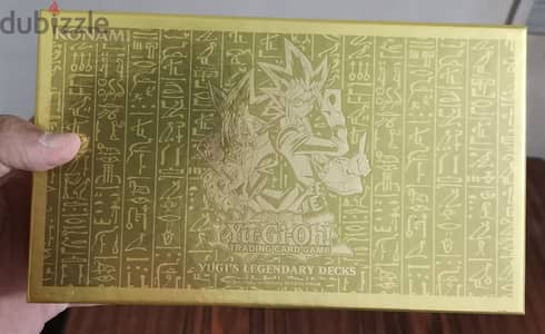 Original Yu-Gi-Oh Cards-Legendary Duel Deck ii-أرخص من سعر السوق