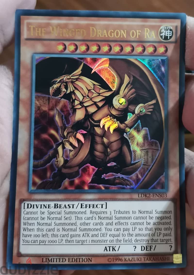 Original Yu-Gi-Oh Cards-Legendary Duel Deck ii-أرخص من سعر السوق 1