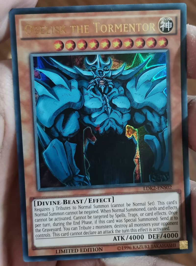 Original Yu-Gi-Oh Cards-Legendary Duel Deck ii-أرخص من سعر السوق 3