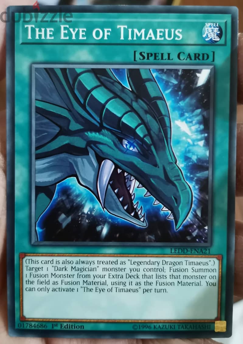 Original Yu-Gi-Oh Cards-Legendary Dragon Deck-أرخص من سعر السوق 1