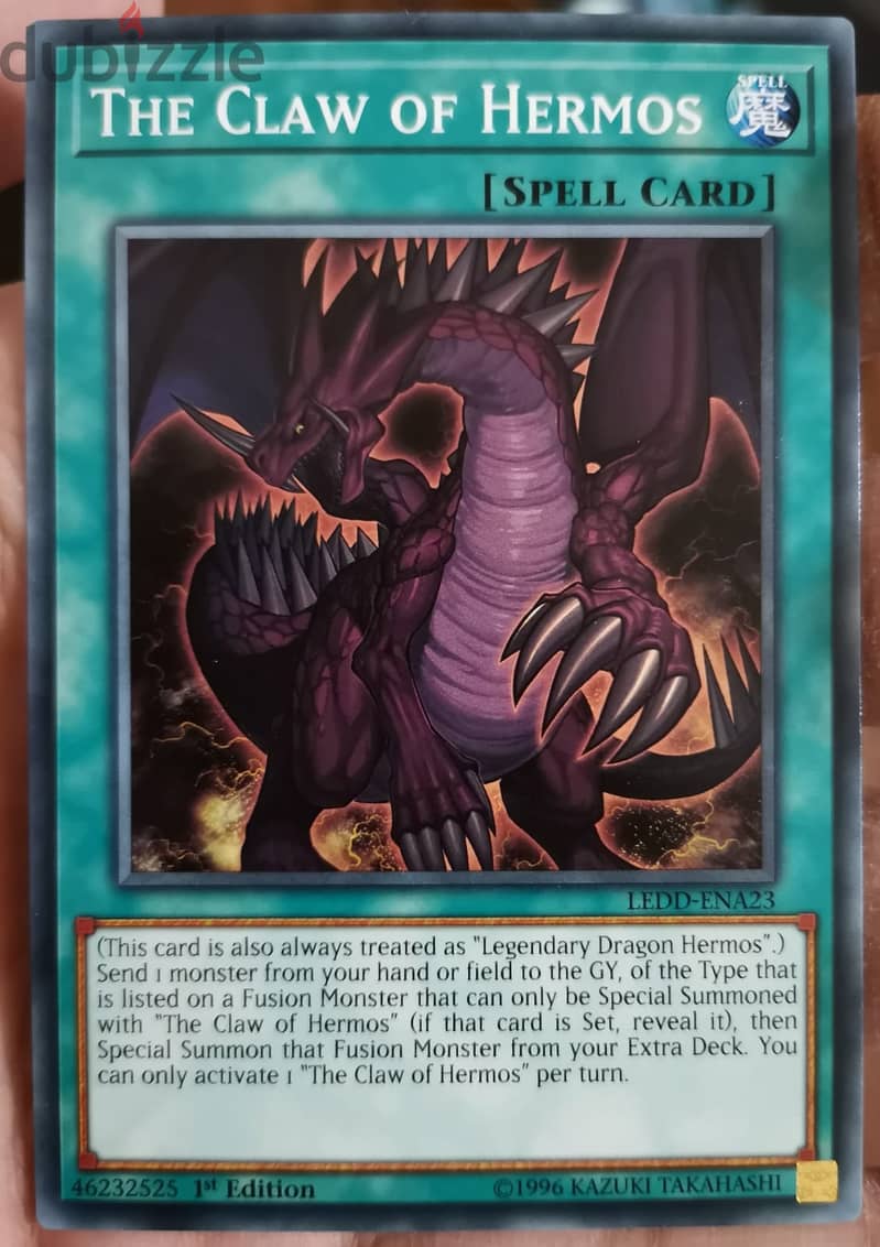 Original Yu-Gi-Oh Cards-Legendary Dragon Deck-أرخص من سعر السوق 2