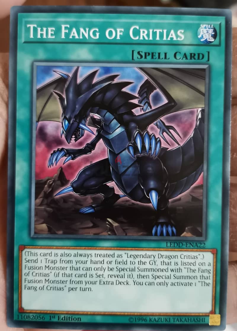 Original Yu-Gi-Oh Cards-Legendary Dragon Deck-أرخص من سعر السوق 3