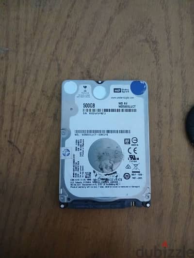 Hard Disk HDD 500GB Western Digital