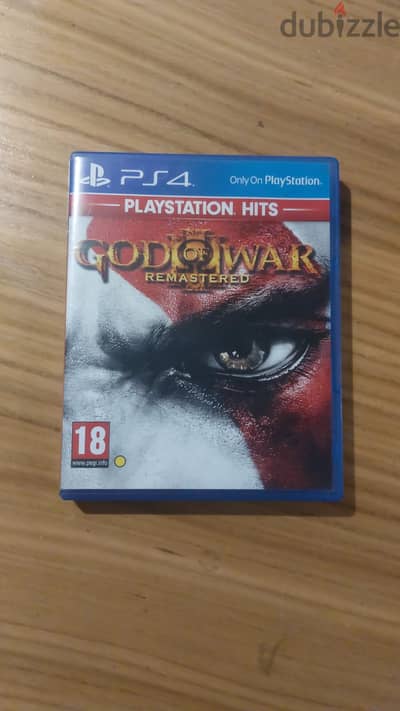 God of War 3 REMASTERED (PS4)