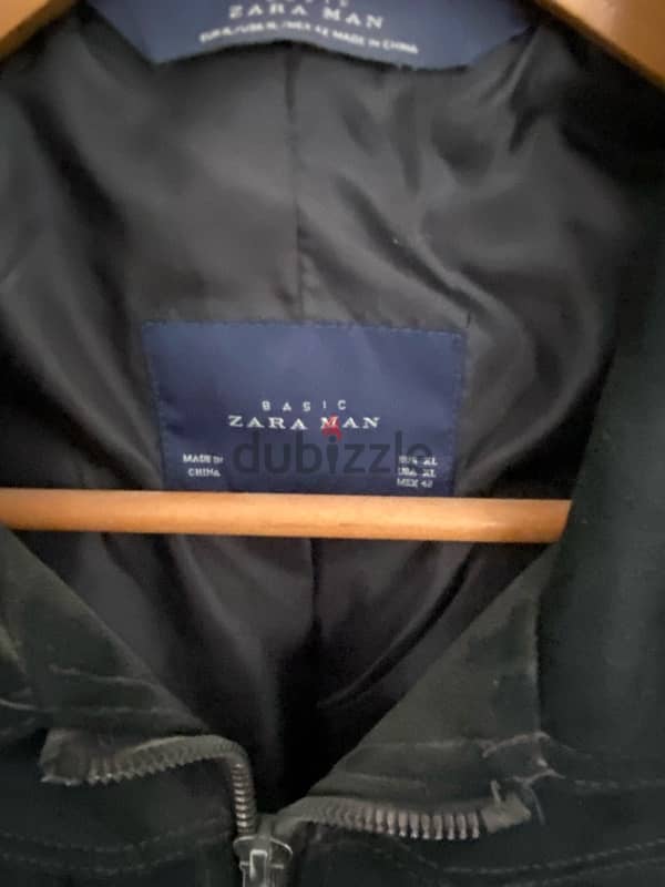 جاكت زارا مان اصلي استخدام خفيف جداً zara man 2