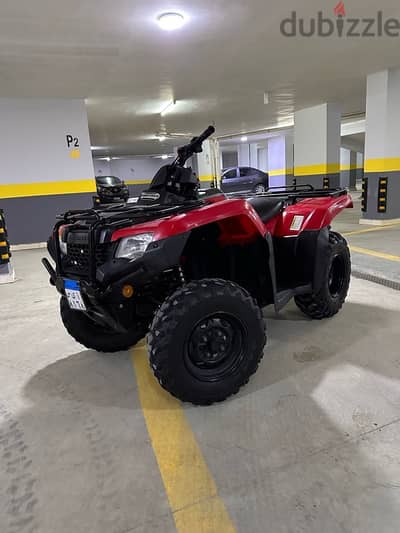 Honda Beach buggy TRX 420 ATV, بيتش باجي ٤٢٠ هوندا