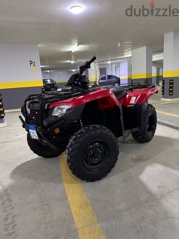 Honda Beach buggy TRX 420 ATV, بيتش باجي ٤٢٠ هوندا 0