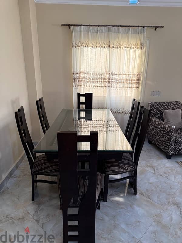 Dining Table with 6 chairs 1