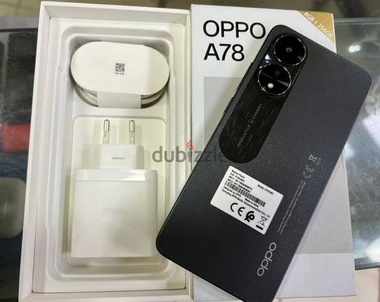 oppo a78 كسر زيرو 0