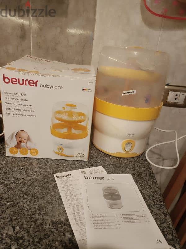 Beurer steam steriliser 0