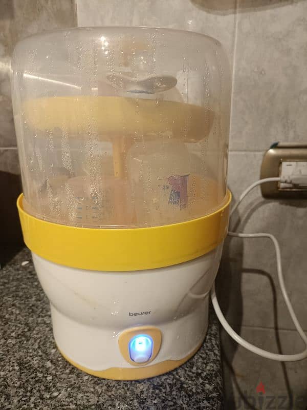 Beurer steam steriliser 2