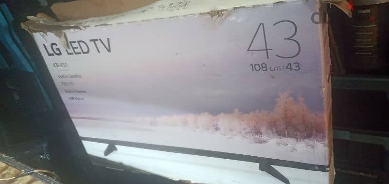 LG 43 Inch ) -  UHD 1