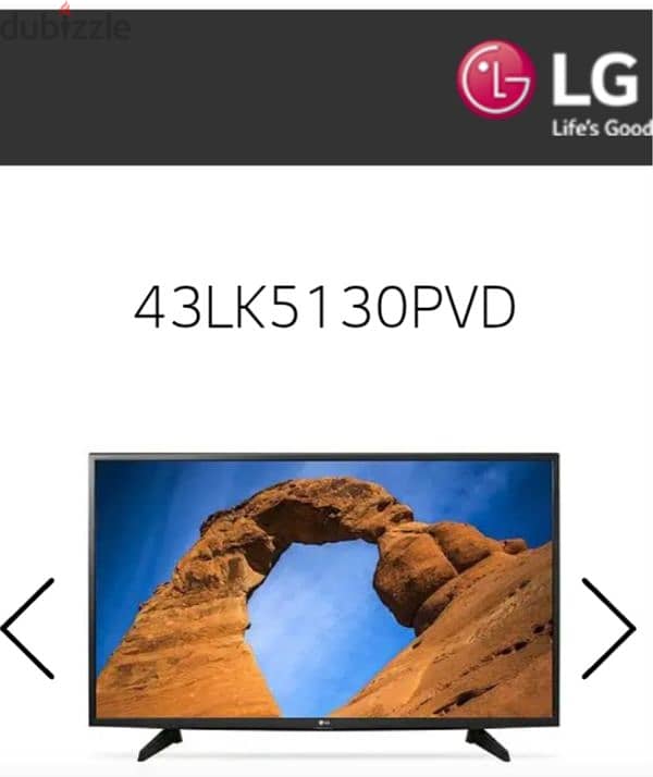 LG 43 Inch ) -  UHD 9