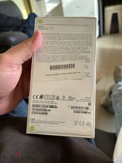 iphone 13 5G 128GB new