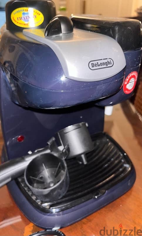 delonghi ec9 كابتشينو و اسبرسو 2