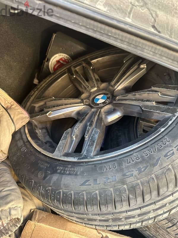 BMW328 Rims 1