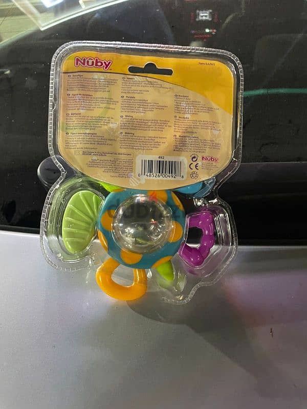 زجاجات رضاعه وببرونات Nuby 4