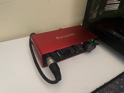 Scarlett Focusrite 2i2 Audio AMP/DAC Interface