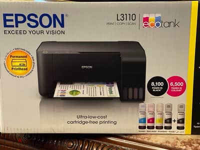 برنتر ٣&١ إيبسون ( Epson - L3110 )