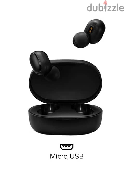 سماعة إيربادز مي ترو لاسلكية بايسك 2  شاومي  Xiaomi Wireless Earbuds 2