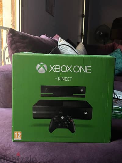 Xbox one with Kinect