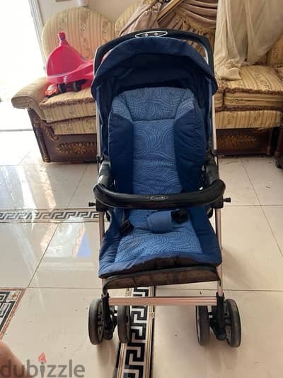 capella baby stroller