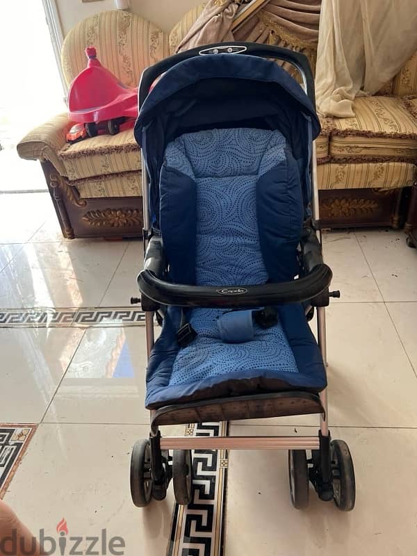 capella baby stroller 0