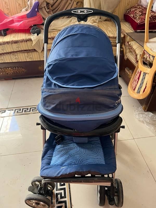 capella baby stroller 1