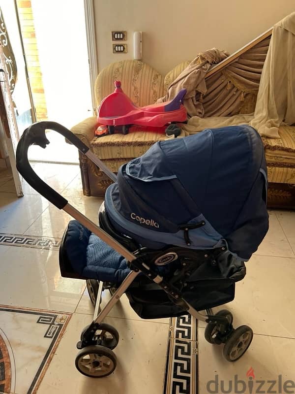 capella baby stroller 2